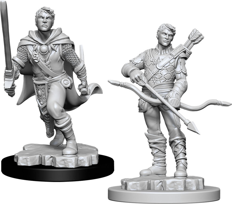 Wizkids Dungeons and Dragons Nolzur`s Marvelous Unpainted Miniatures: W11 Male Human Ranger | Dragon's Lair Comics and Fantasy Houston TX