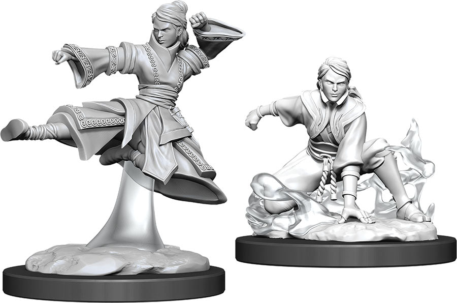 Wizkids Dungeons and Dragons Nolzur`s Marvelous Unpainted Miniatures: W11 Female Human Monk | Dragon's Lair Comics and Fantasy Houston TX