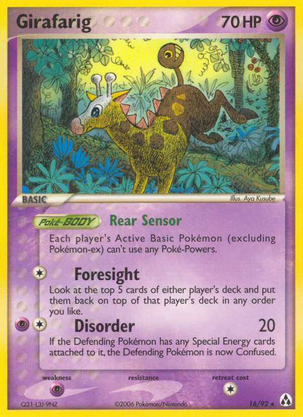 Girafarig (16/92) [EX: Legend Maker] | Dragon's Lair Comics and Fantasy Houston TX