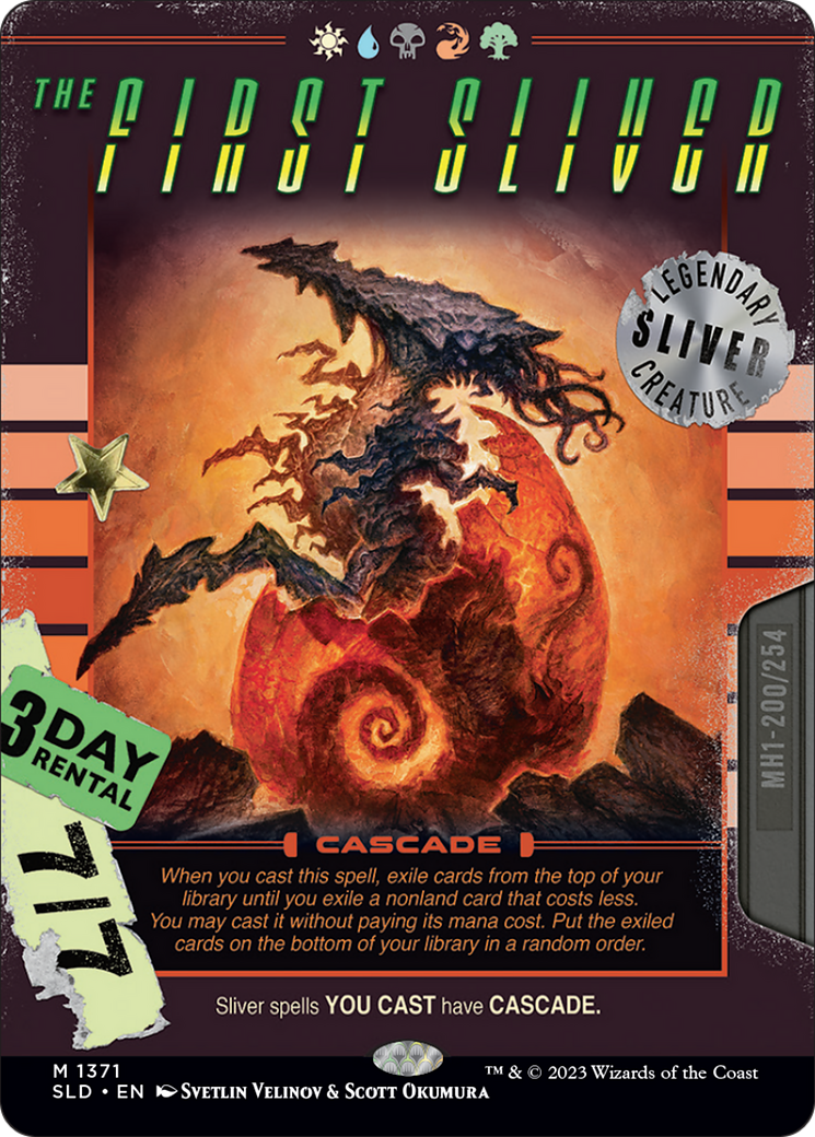 The First Sliver [Secret Lair Drop Series] | Dragon's Lair Comics and Fantasy Houston TX