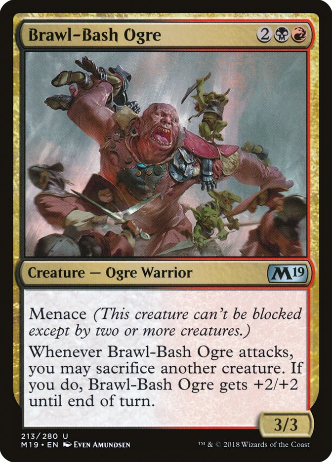 Brawl-Bash Ogre [Core Set 2019] | Dragon's Lair Comics and Fantasy Houston TX