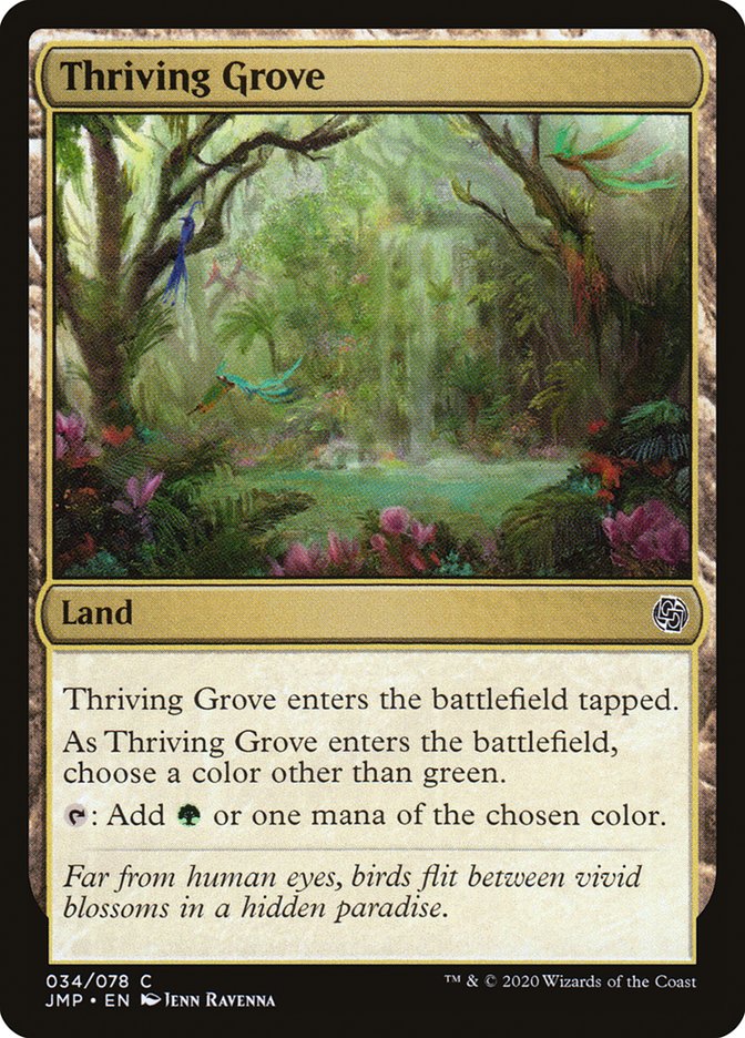 Thriving Grove [Jumpstart] | Dragon's Lair Comics and Fantasy Houston TX