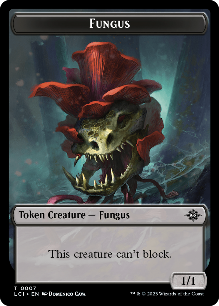 Fungus Token [The Lost Caverns of Ixalan Tokens] | Dragon's Lair Comics and Fantasy Houston TX