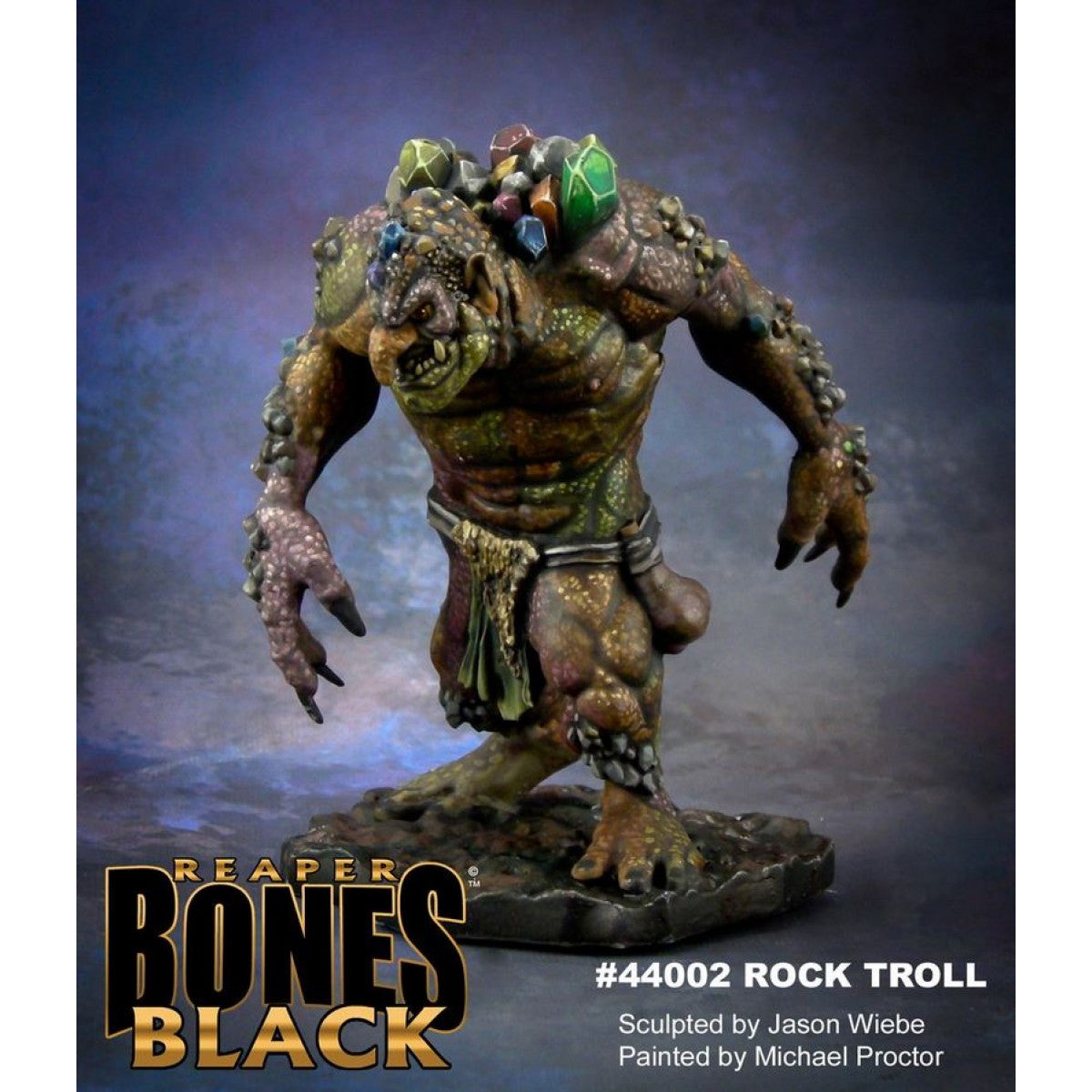 Reaper Bones: Rock Troll | Dragon's Lair Comics and Fantasy Houston TX