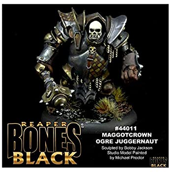 Reaper Bones Black: Maggotcrown Ogre Juggernaut | Dragon's Lair Comics and Fantasy Houston TX