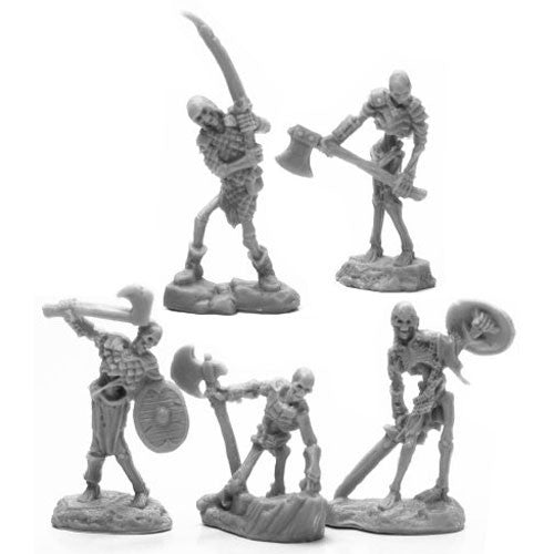 Reaper Bones: Bog Skeletons (5) | Dragon's Lair Comics and Fantasy Houston TX