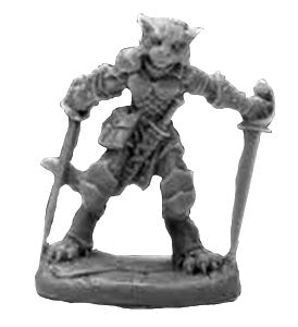 Reaper Bones USA: Catfolk Rogue, Shadoweyes | Dragon's Lair Comics and Fantasy Houston TX