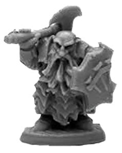 Reaper Bones Black: Dark Dwarf Cleaver | Dragon's Lair Comics and Fantasy Houston TX