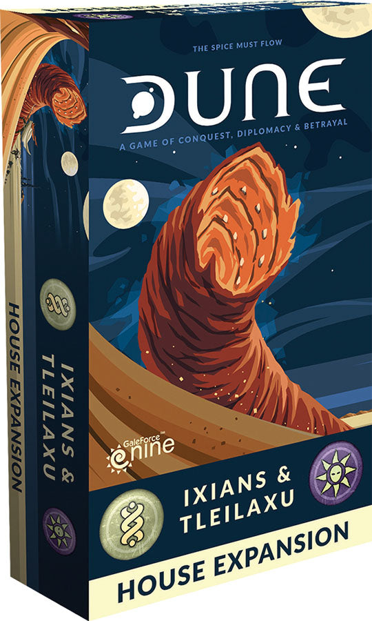 Dune Board Game: Ixians and Tleilaxu House Expansion | Dragon's Lair Comics and Fantasy Houston TX