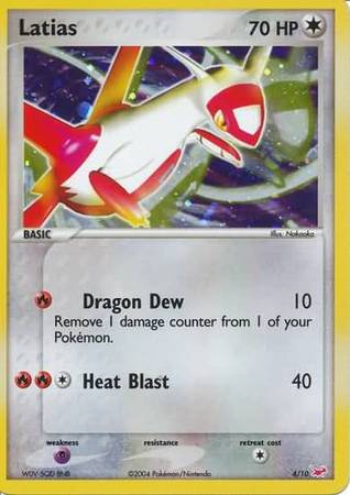 Latias (4/10) [EX: Trainer Kit - Latias] | Dragon's Lair Comics and Fantasy Houston TX