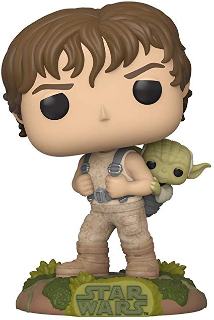 POP! Star Wars Training Luke With Yoda Vinyl Figure | Dragon's Lair Comics and Fantasy Houston TX