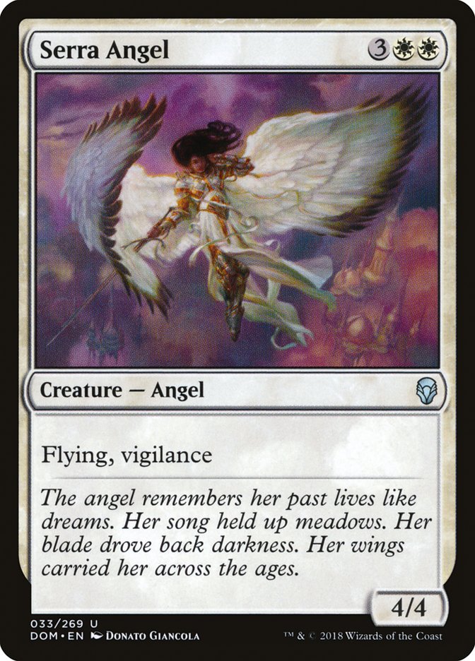 Serra Angel [Dominaria] | Dragon's Lair Comics and Fantasy Houston TX