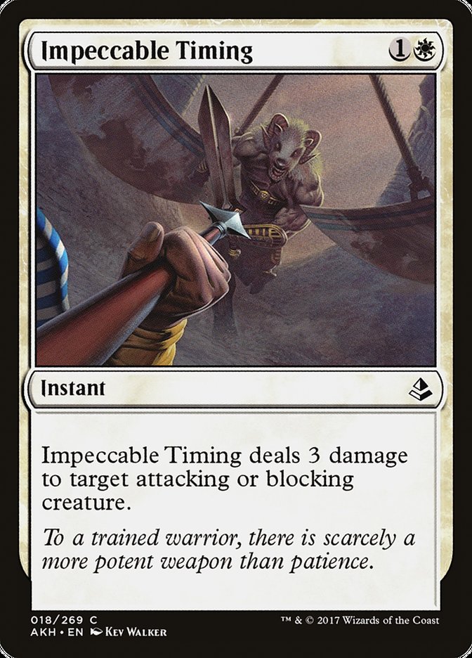 Impeccable Timing [Amonkhet] | Dragon's Lair Comics and Fantasy Houston TX