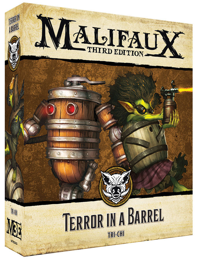 Malifaux 3E: Bayou Terror in a Barrel | Dragon's Lair Comics and Fantasy Houston TX