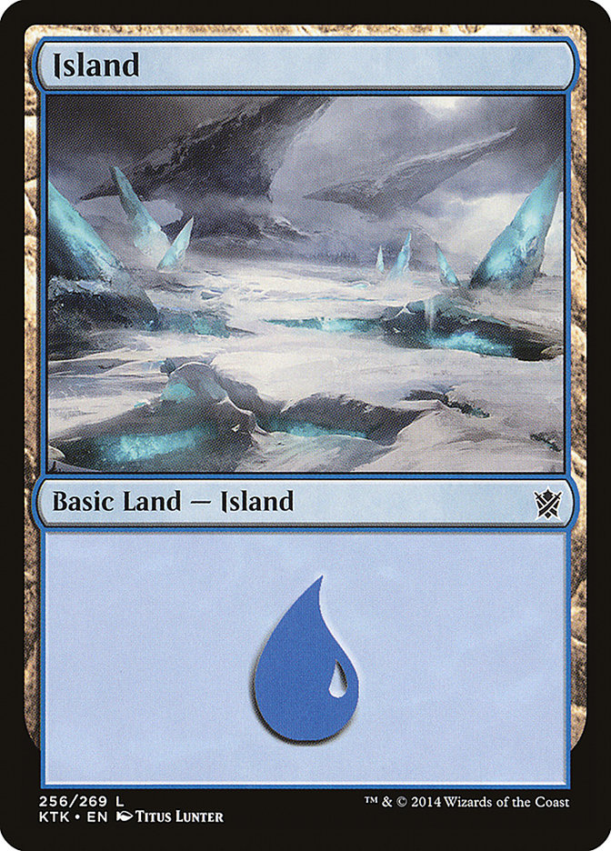 Island (256) [Khans of Tarkir] | Dragon's Lair Comics and Fantasy Houston TX