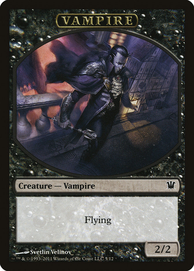 Vampire Token [Innistrad Tokens] | Dragon's Lair Comics and Fantasy Houston TX