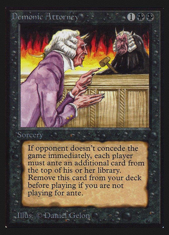 Demonic Attorney [Collectors' Edition] | Dragon's Lair Comics and Fantasy Houston TX