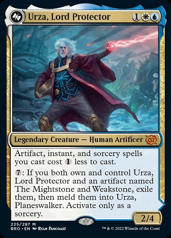 Urza, Lord Protector [The Brothers' War] | Dragon's Lair Comics and Fantasy Houston TX