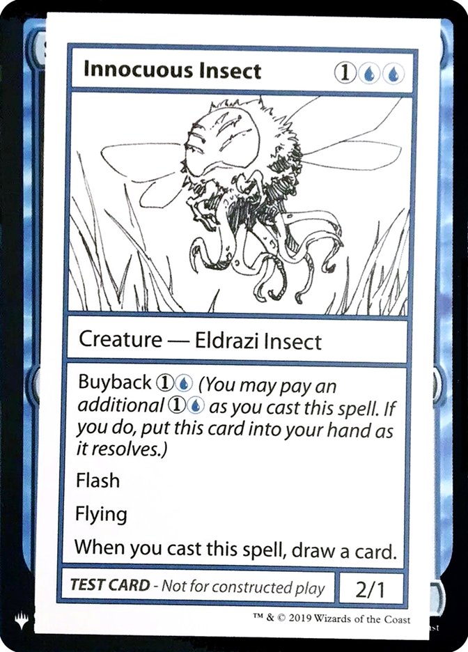 Innocuous Insect [Mystery Booster Playtest Cards] | Dragon's Lair Comics and Fantasy Houston TX