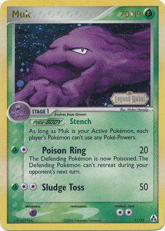 Muk (11/92) (Stamped) [EX: Legend Maker] | Dragon's Lair Comics and Fantasy Houston TX