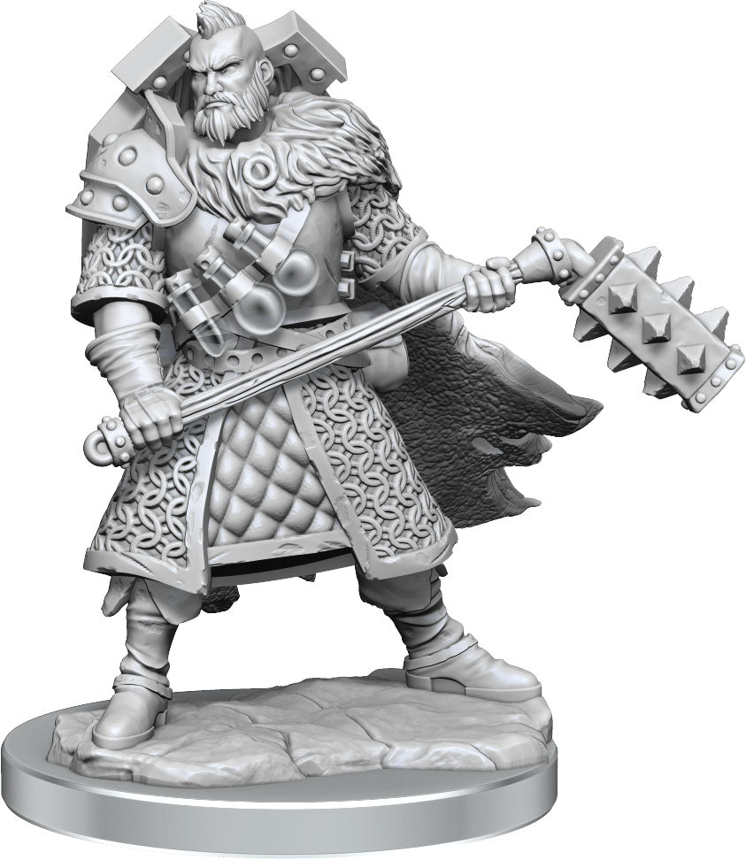 Wizkids Dungeons & Dragons Frameworks: W01 Human Fighter | Dragon's Lair Comics and Fantasy Houston TX