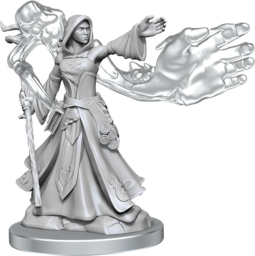 Wizkids Dungeons & Dragons Frameworks: W01 Elf Wizard Female | Dragon's Lair Comics and Fantasy Houston TX