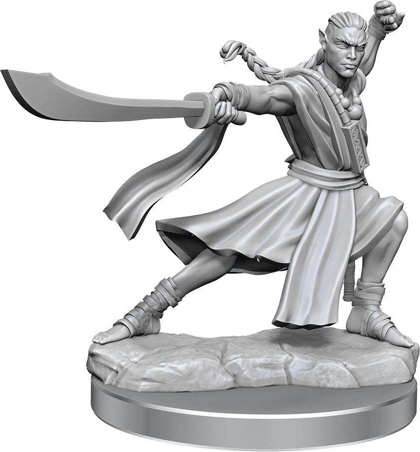 Wizkids Dungeons & Dragons Frameworks: W01 Elf Monk | Dragon's Lair Comics and Fantasy Houston TX