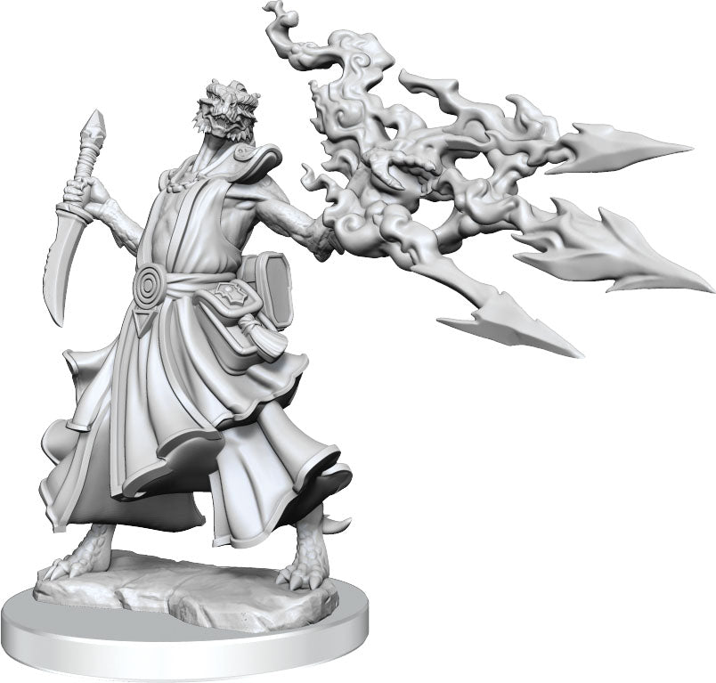 Wizkids Dungeons & Dragons Frameworks: W01 Dragonborn Sorcerer | Dragon's Lair Comics and Fantasy Houston TX