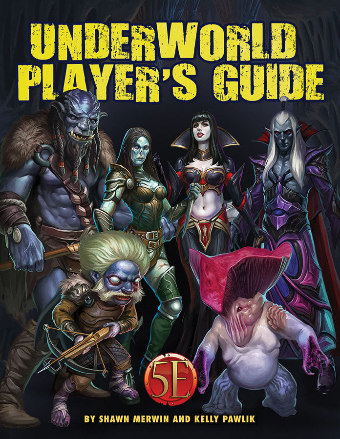 Dungeons and Dragons RPG: Underworld Player`s Guide | Dragon's Lair Comics and Fantasy Houston TX