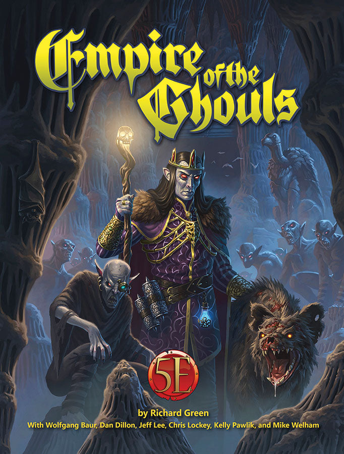 Dungeons and Dragons RPG: Empire of the Ghouls Hardcover | Dragon's Lair Comics and Fantasy Houston TX