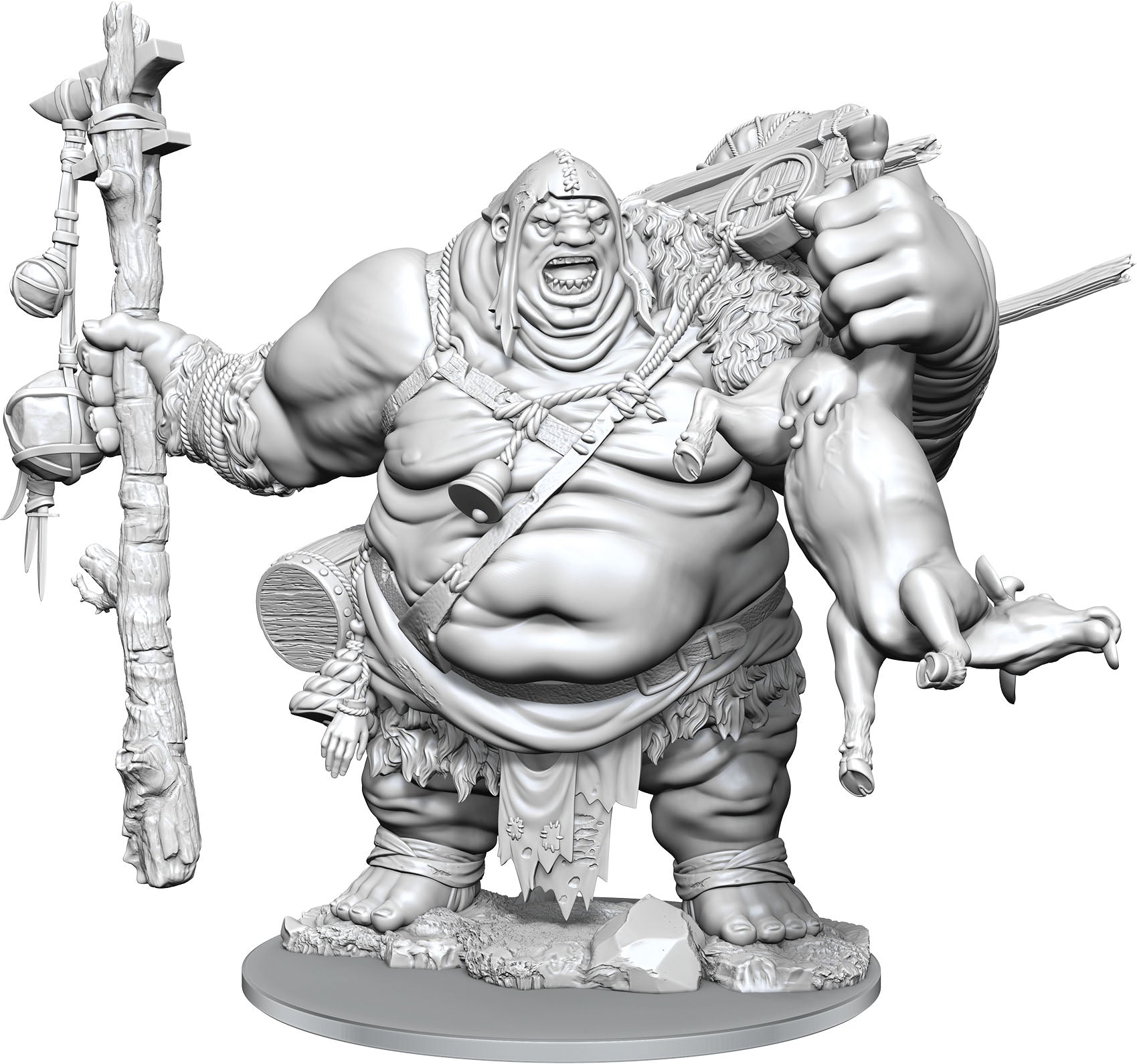 Wizkids Dungeons & Dragons Frameworks: W01 Hill Giant | Dragon's Lair Comics and Fantasy Houston TX