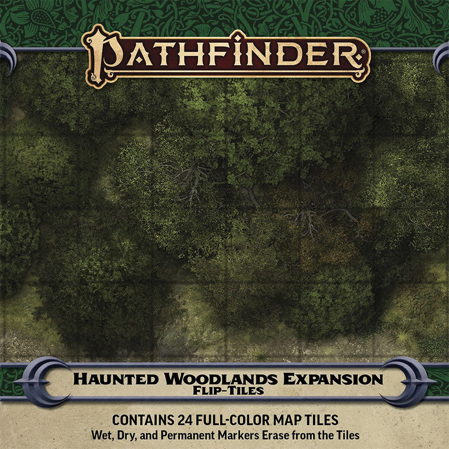 Pathfinder RPG: Flip-Tiles - Haunted Woodlands Expansion | Dragon's Lair Comics and Fantasy Houston TX