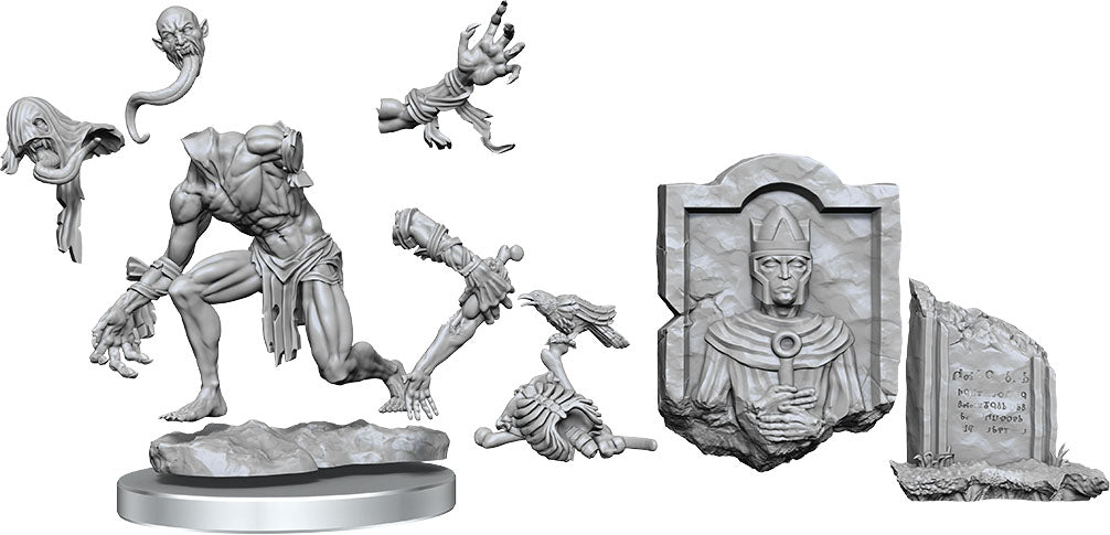 Wizkids Dungeons & Dragons Frameworks: W01 Ghast and Ghoul | Dragon's Lair Comics and Fantasy Houston TX