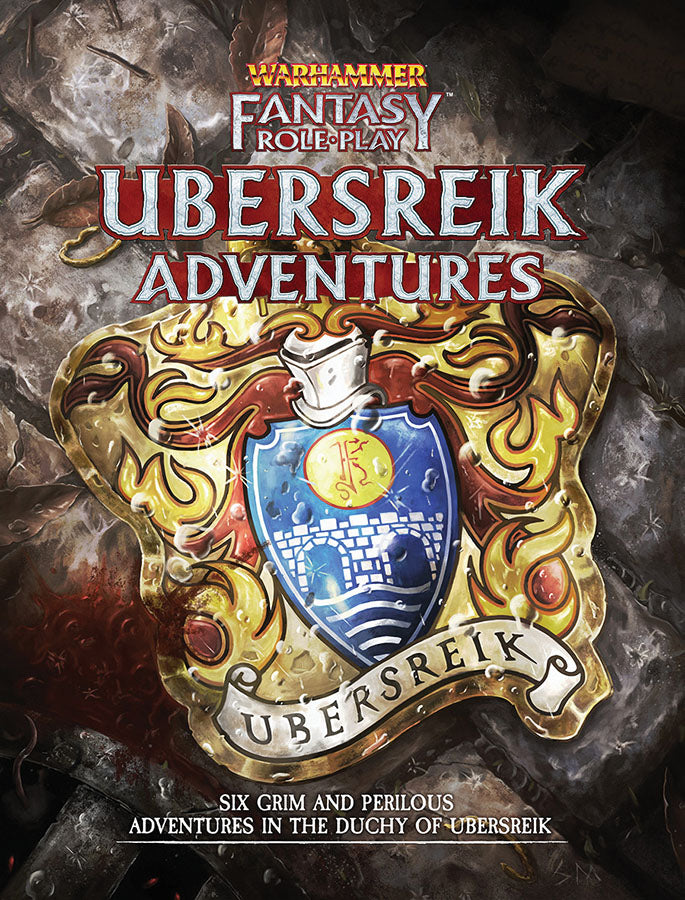 Warhammer Fantasy RPG: Ubersreik Adventures | Dragon's Lair Comics and Fantasy Houston TX