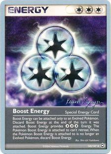 Boost Energy (145/147) (Team Rushdown - Kevin Nguyen) [World Championships 2004] | Dragon's Lair Comics and Fantasy Houston TX