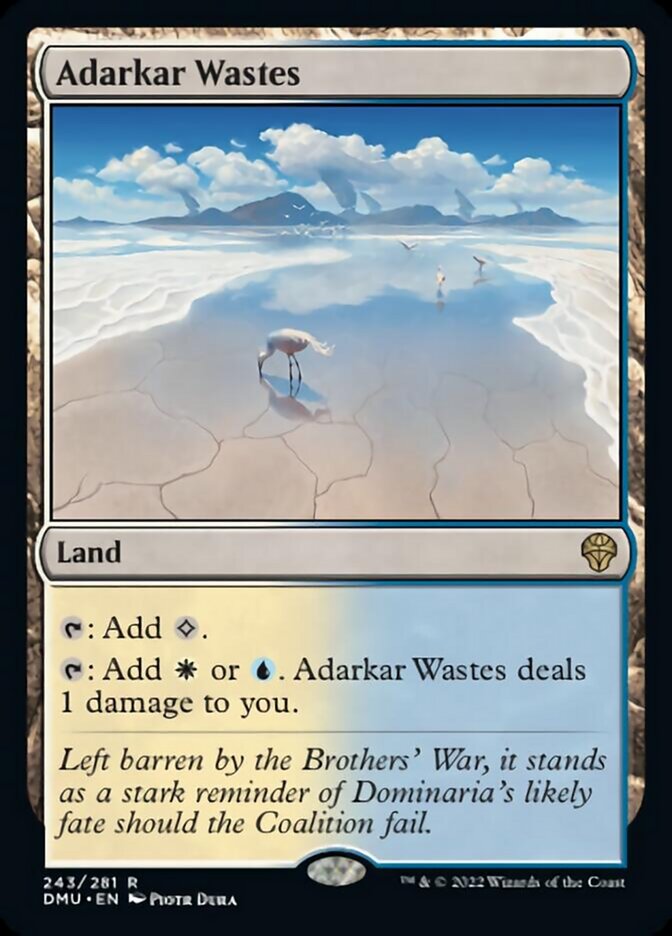 Adarkar Wastes [Dominaria United] | Dragon's Lair Comics and Fantasy Houston TX