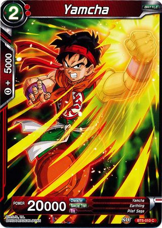 Yamcha (BT5-010) [Miraculous Revival] | Dragon's Lair Comics and Fantasy Houston TX