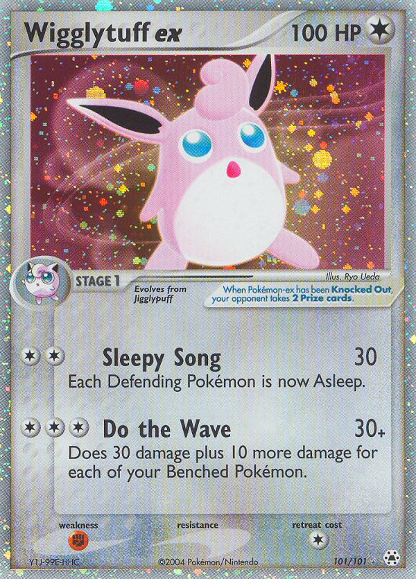 Wigglytuff ex (101/101) [EX: Hidden Legends] | Dragon's Lair Comics and Fantasy Houston TX