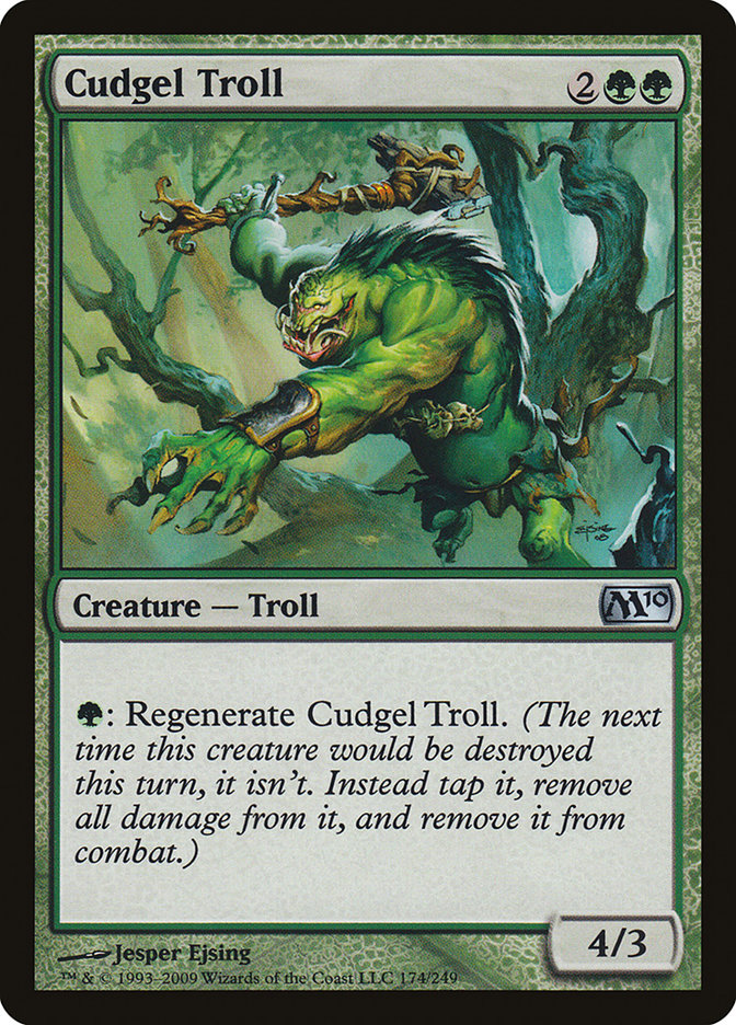 Cudgel Troll [Magic 2010] | Dragon's Lair Comics and Fantasy Houston TX