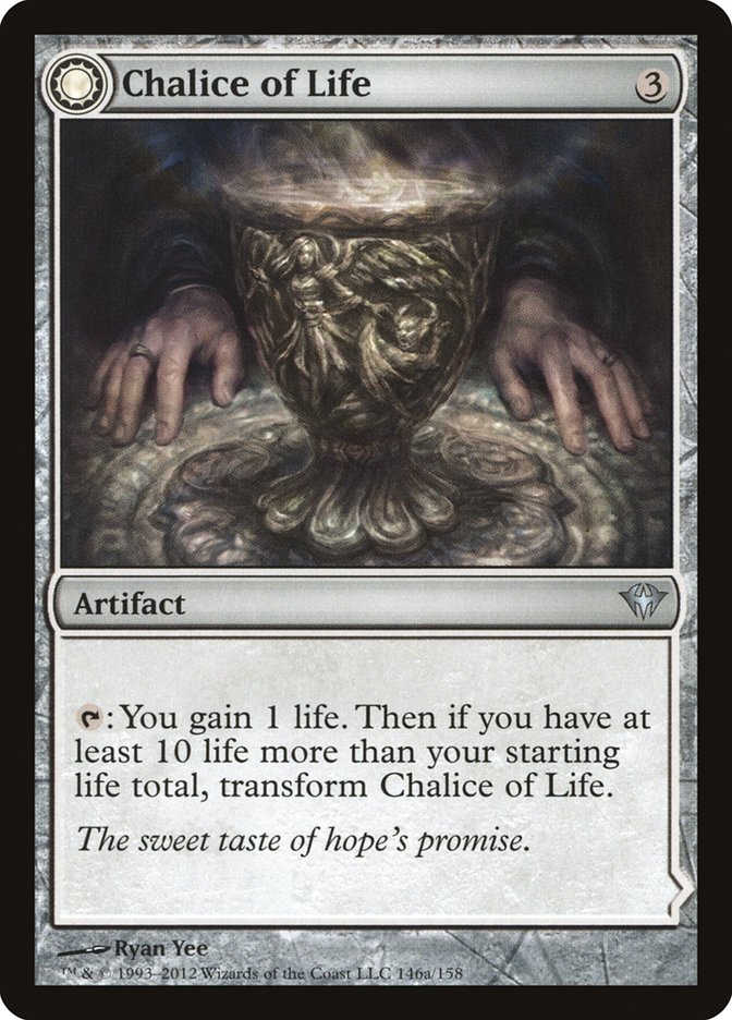 Chalice of Life // Chalice of Death [Dark Ascension] | Dragon's Lair Comics and Fantasy Houston TX