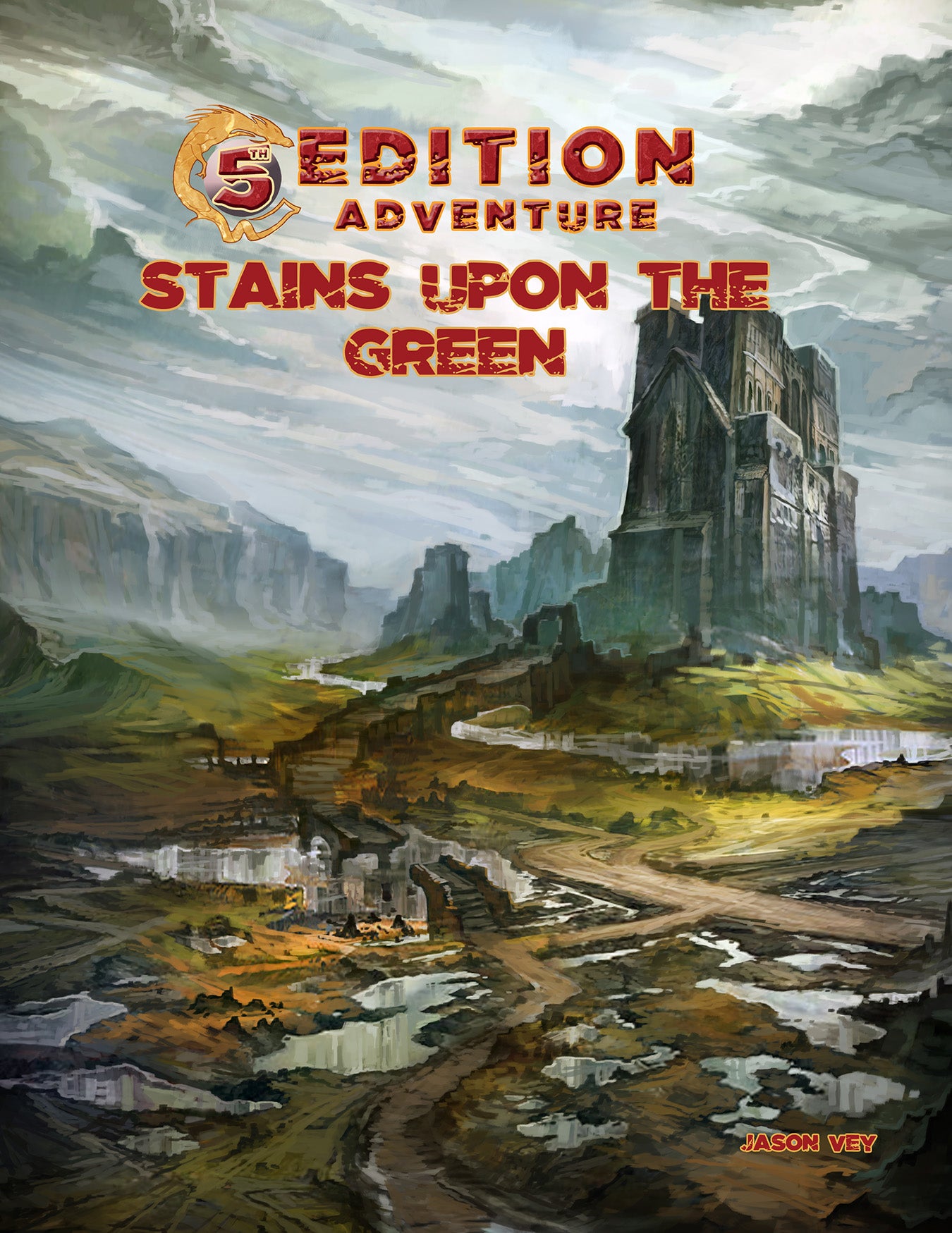 5th Edition Adventures: Stains Upon the Green | Dragon's Lair Comics and Fantasy Houston TX