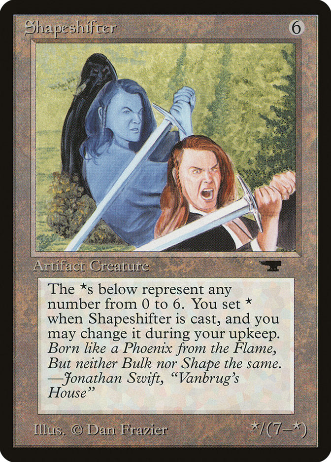 Shapeshifter [Antiquities] | Dragon's Lair Comics and Fantasy Houston TX