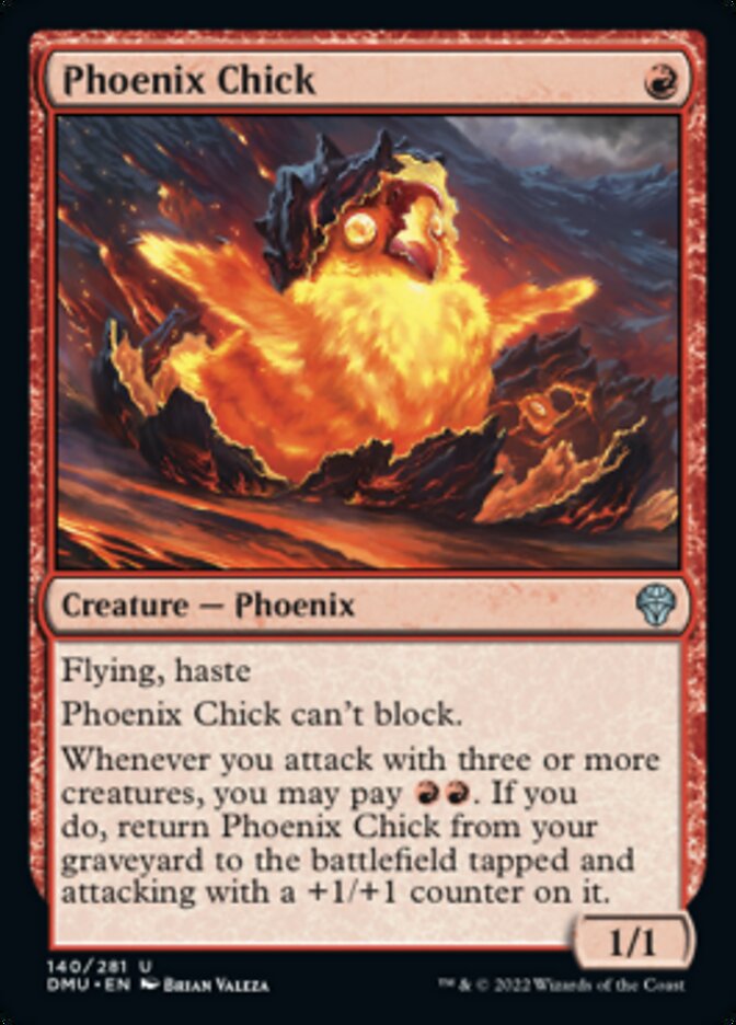 Phoenix Chick [Dominaria United] | Dragon's Lair Comics and Fantasy Houston TX