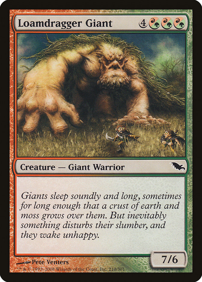 Loamdragger Giant [Shadowmoor] | Dragon's Lair Comics and Fantasy Houston TX