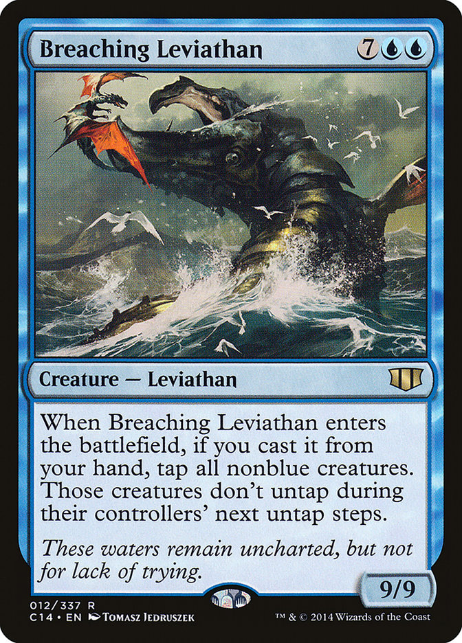 Breaching Leviathan [Commander 2014] | Dragon's Lair Comics and Fantasy Houston TX