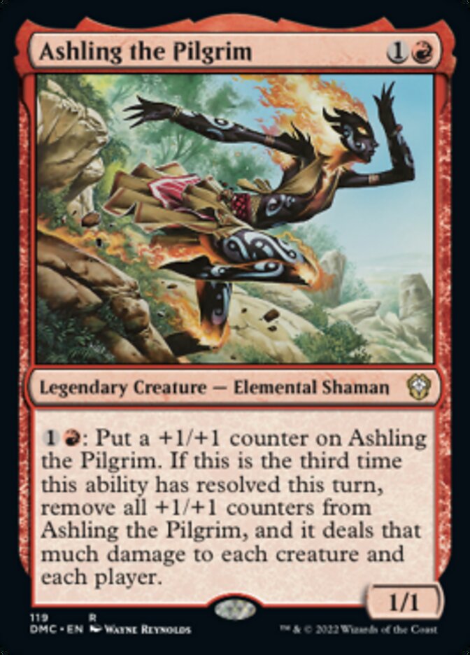 Ashling the Pilgrim [Dominaria United Commander] | Dragon's Lair Comics and Fantasy Houston TX