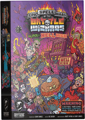 Epic Spell Wars of the Battle Wizards: 5 - Hijinx at Hell High (stand alone or expansion) | Dragon's Lair Comics and Fantasy Houston TX