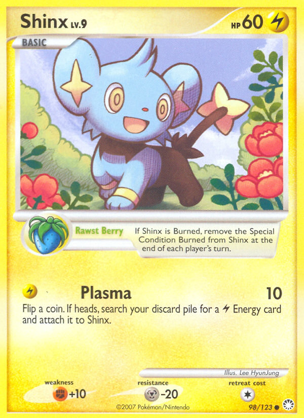 Shinx (98/123) [Diamond & Pearl: Mysterious Treasures] | Dragon's Lair Comics and Fantasy Houston TX