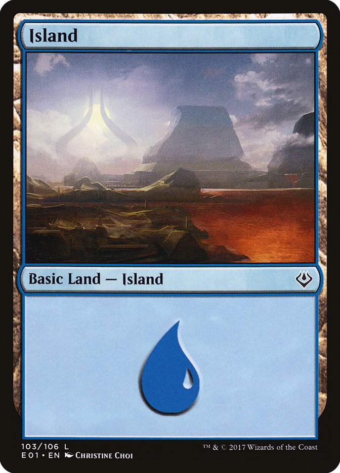 Island (103) [Archenemy: Nicol Bolas] | Dragon's Lair Comics and Fantasy Houston TX