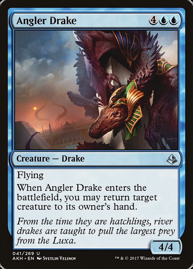 Angler Drake [Amonkhet] | Dragon's Lair Comics and Fantasy Houston TX